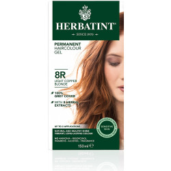 Herbatint-Permanent Haircolour Gel 8R Light Copper Blonde 150ml
