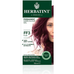 Herbatint-Permanent Haircolour Gel FF3 Plum 150ml