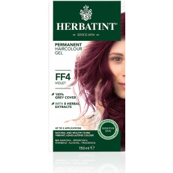 Herbatint-Permanent Haircolour Gel FF4 Violet 150ml
