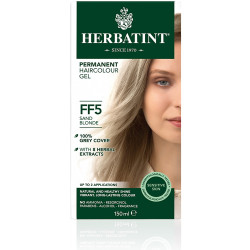 Herbatint-Permanent Haircolour Gel FF5 Sand Blonde 150ml