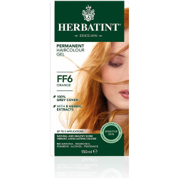 Herbatint-Permanent Haircolour Gel FF6 Orange 150ml