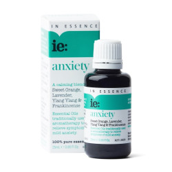 In Essence-Anxiety Pure Essential Oil Blend 25ml (EXP: July 2024)