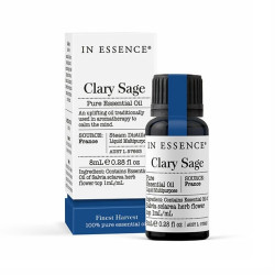 In Essence-Clary Sage Pure Essential Oil 8ml