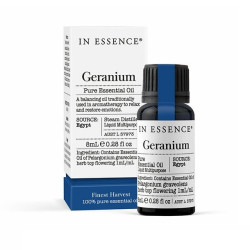 In Essence-Geranium Pure Essential Oil 8ml