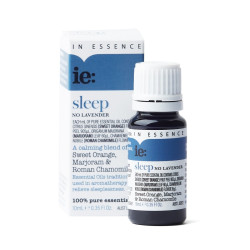 In Essence-Sleep No Lavender Pure Essential Oil 10ml (EXP: July 2024)