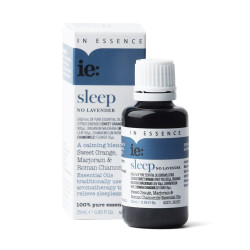 In Essence-Sleep No Lavender Pure Essential Oil Blend 25ml (EXP: July 2024)