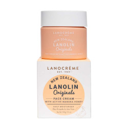 Lanocreme-Lanolin Originals Face Cream with Active Manuka Honey 100g