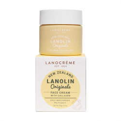 Lanocreme-Lanolin Originals Face Cream with Collagen 100g