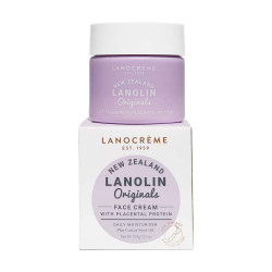 Lanocreme-Lanolin Originals Face Cream with Placental Protein 100g