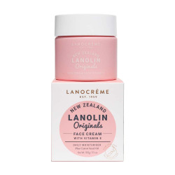 Lanocreme-Lanolin Originals Face Cream with Vitamin E 100g