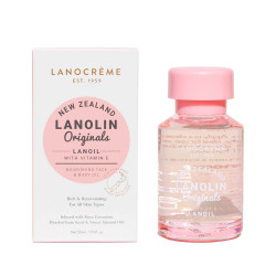 Lanocreme-Lanolin Originals Lanoil with Vitamin E Nourishing Face & Body Oil 50ml