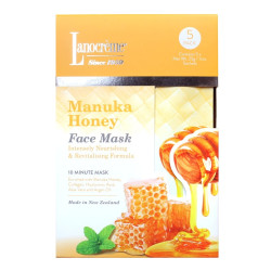 Lanocreme-Manuka Honey Face Mask 5 Pack