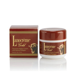 Lanocreme-Placenta Night Cream 75g