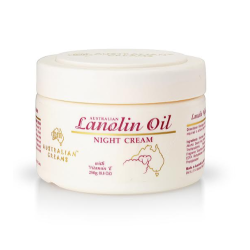 G&M-Australian Lanolin Oil Night Cream with Vitamin E 250g