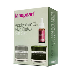 Lanopearl-Applestem Q10 Skin Detox Gift Set