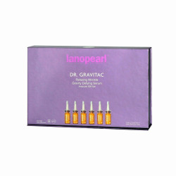 Lanopearl-Dr. Gravitac Relaxing Wrinkle Gravity Defying Serum Ampoule Gift Set 60ml