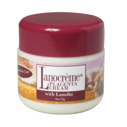 Lanocreme-Placenta Cream with Lanolin 75g