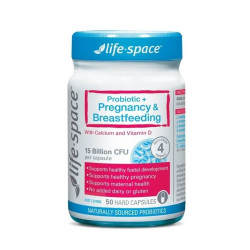 Lifespace-Pregnancy & Breastfeeding Probiotic 50 Capsules