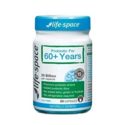 Lifespace-Probiotic For 60+ Years 60 capsules