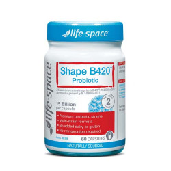 Lifespace-Shape B420 Probiotic 60 Capsules