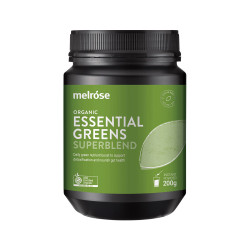 Melrose-Organic Essential Greens Powder 200g