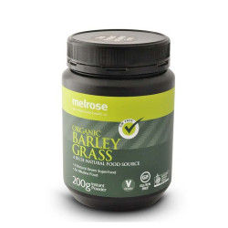 Melrose-Organic Barley Grass Powder 200g
