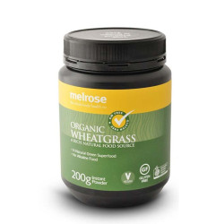Melrose-Organic Wheatgrass Powder 200g