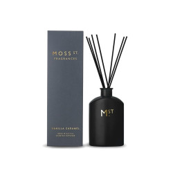 Moss St. Fragrances-Vanilla Caramel Mini Diffuser 100ml