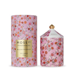 Moss St. Fragrances-Blush Peonies Large Ceramic Candle 320g