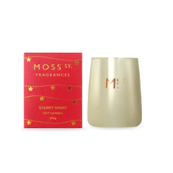 Moss St. Fragrances-Starry Night Soy Candle 370g