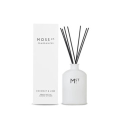 Moss St. Fragrances-Coconut & Lime Mini Diffuser 100ml