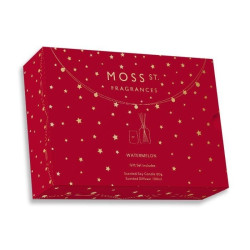 Moss St. Fragrances-Watermelon Mini Candle & Diffuser Gift Set (Christmas 2021)