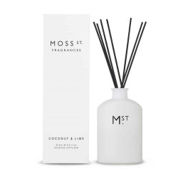 Moss St. Fragrances-Coconut & Lime Scented Diffuser 275ml