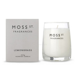 Moss St. Fragrances-Lemongrass Scented Candle 320g
