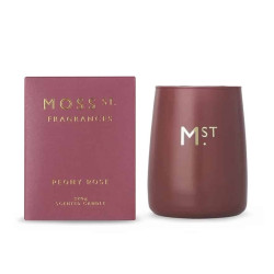 Moss St. Fragrances-Peony Rose Scented Candle 320g