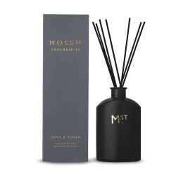 Moss St. Fragrances-Sage & Cedar Scented Diffuser 275ml