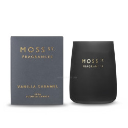 Moss St. Fragrances-Vanilla Caramel Scented Candle 320g