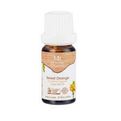 Mt Retour-Sweet Orange Essential Oil Certified Organic 10ml
