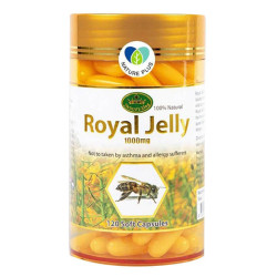 Nature's King-Royal Jelly 1000mg 120 Capsules