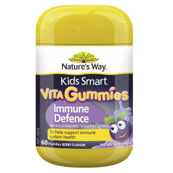Nature's Way-Kids Smart Vita Gummies Cold & Flu Immunity 60 Pastilles