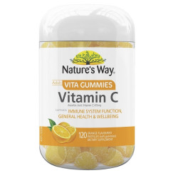 Nature's Way-Adult Vita Gummies Vitamin C 120 Pastilles