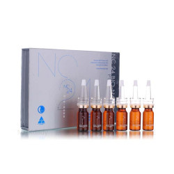 NC24-Silver Bio Nano Concentrated Placenta Liquid 100% 6-Pack 10ml