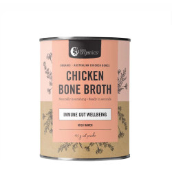 Nutra Organics-Chicken Bone Broth Immune Gut Wellbeing Miso Ramen 125g