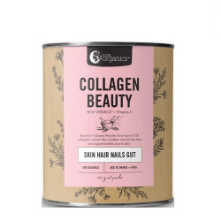 Nutra Organics-Collagen Beauty with Verisol + Vitamin C Unflavoured 225g