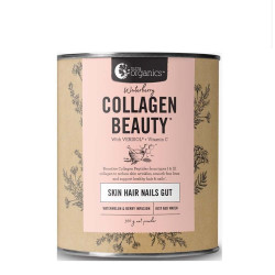 Nutra Organics-Collagen Beauty with Verisol + Vitamin C Watermelon & Berry Infusion 300g