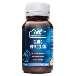Nutrition Care-Gluco Metabolism 180 Tablets