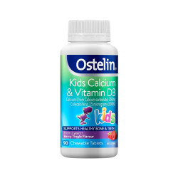 Ostelin-Kids Calcium & Vitamin D3 Chewable 90 Tablets
