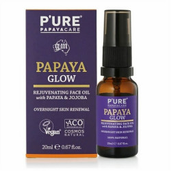 G&M-P'URE Papayacare Glow Facial Oil 20ml