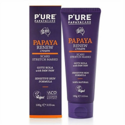 G&M-P'URE Papayacare Renew Cream 100g