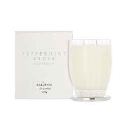 Peppermint Grove-Gardenia Soy Candle 370g